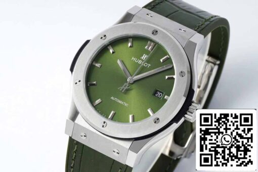 Hublot Classic Fusion 542.NX.8970.LR 42MM 1:1 Best Edition HB Factory Leather Strap - Image 8