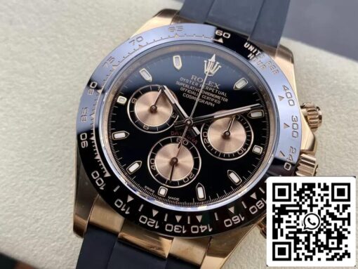 Rolex Cosmograph Daytona M116515LN-0017 1:1 Best Edition Clean Factory Black Dial - Image 3