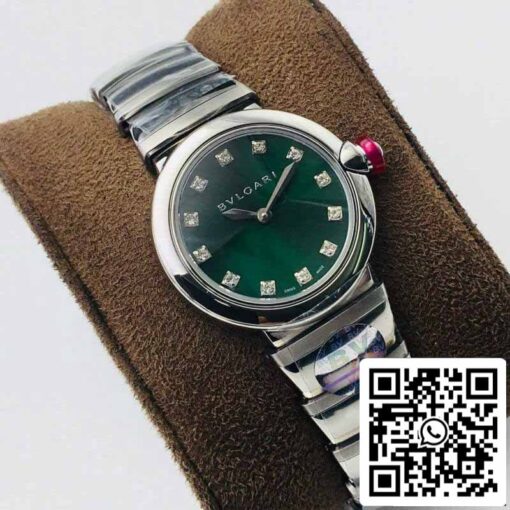 Bvlgari LVCEA 1:1 Best Edition BV Factory Green Dial - Image 7