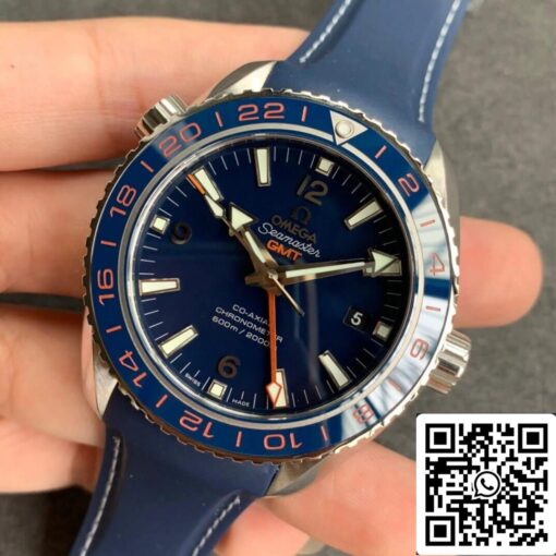 Omega Seamaster 232.32.44.22.03.001 1:1 Best Edition VS Factory Blue Dial - Image 9