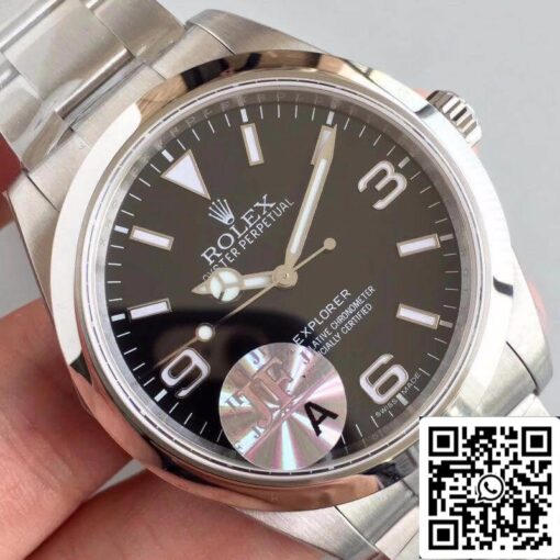 Rolex Air King M116900-0002 JF Factory Mechanical Watches 1:1 Best Edition Swiss ETA3131 - 이미지 7