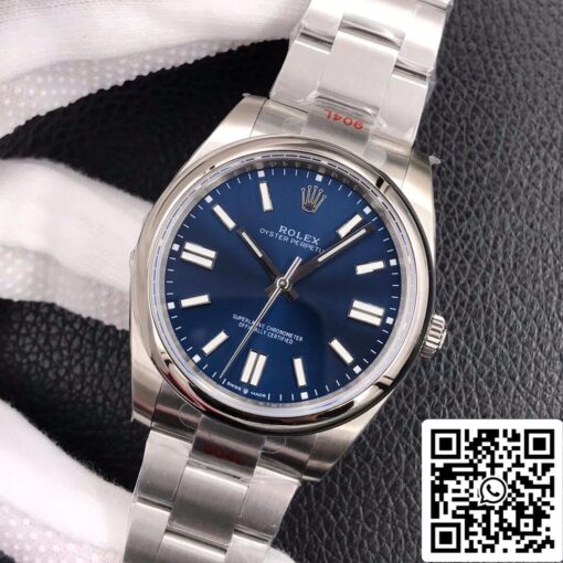 Rolex Oyster Perpetual M124300-0003 41MM 1:1 Best Edition EW Factory Stainless Steel - Image 6