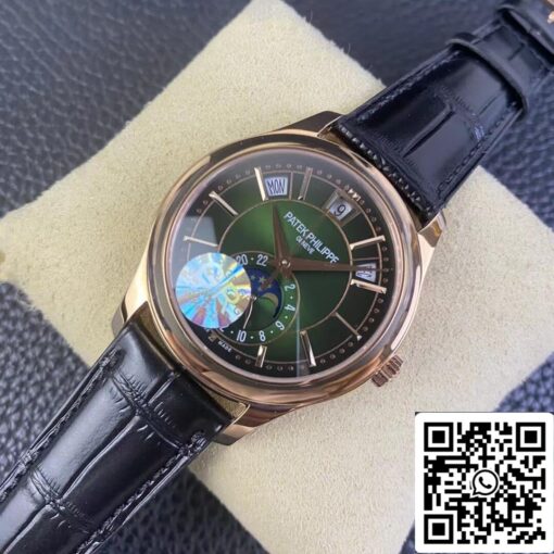 Patek Philippe Complications 5205R-011 1:1 Best Edition GR Factory V2 Green Dial - Image 10