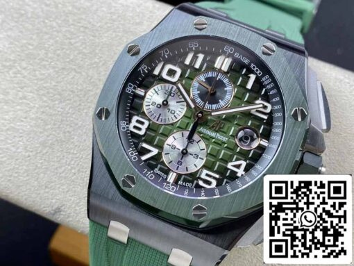 Audemars Piguet Royal Oak Offshore 26405CE.OO.A056CA.01 1:1 Best Edition APF Factory Ceramic Bezel - Image 8