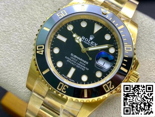 Rolex Submariner 116618LN-97208 40mm 3135 movement VS Factory Black Dial - Image 8