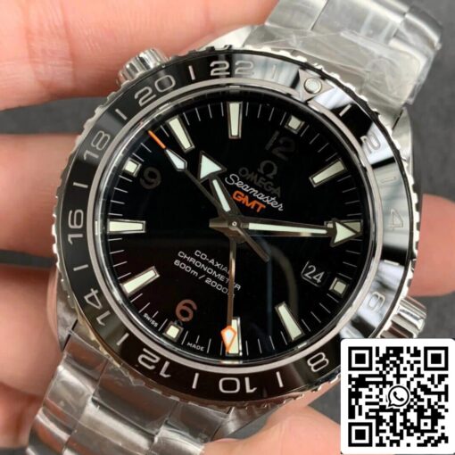 Omega Seamaster 232.30.44.22.01.001 1:1 Best Edition VS Factory Black Dial - Image 9