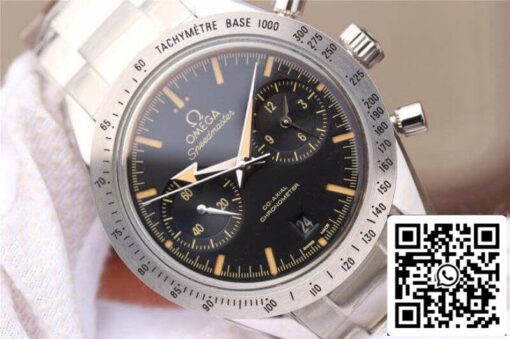 Omega Speedmaster 57 Co-Axial Chronograph 331.10.42.51.01.002 OM Factory Mechanical Watches 1:1 Best Edition Swiss ETA9300 – Bild 6