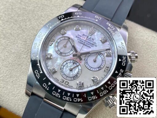 Rolex Cosmograph Daytona M116519LN-0026 1:1 Best Edition Clean Factory Rubber Strap - Image 8