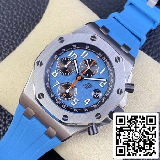 Audemars Piguet Royal Oak Offshore 26238ST.OO.A340CA.01 1:1 Best Edition APF Factory Blue Dial - immagine 8