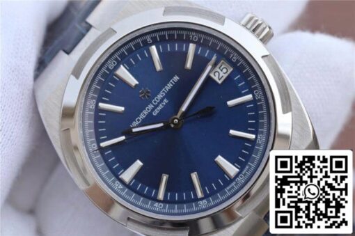 Vacheron Constantin Overseas 47040 JJ Factory 1:1 Best Edition Swiss ETA9015 Blue Dial - Image 8