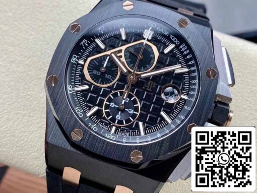 Audemars Piguet Royal Oak Offshore 26405CE.OO.A002CA.99.99 1:1 Best Edition APF Factory Black Dial - immagine 8