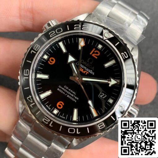 Omega Seamaster 232.30.44.22.01.001 1:1 Best Edition VS Factory Black Dial - Image 2