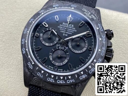 Rolex Daytona Cosmograph Diw Custom Version 1:1 Best Edition Noob Factory Black Dial - Image 3