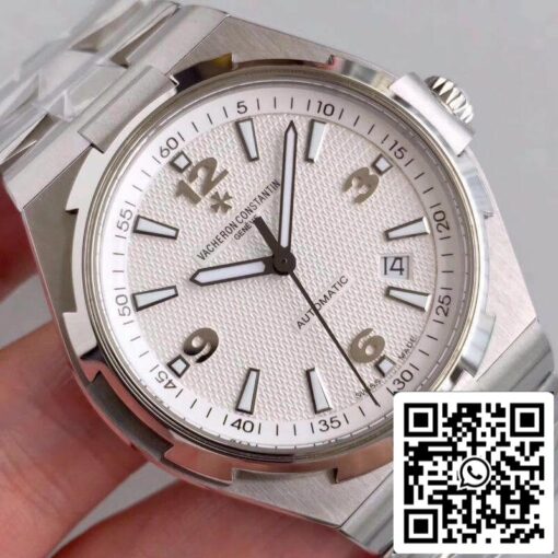 Vacheron Constantin Overseas 47040 JJ Factory 1:1 Best Edition Swiss ETA9015 White Dial - Image 6