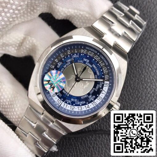 Vacheron Constantin Overseas 7700V/110A-B172 1:1 Best Edition 8F Factory Blue Dial - Image 8