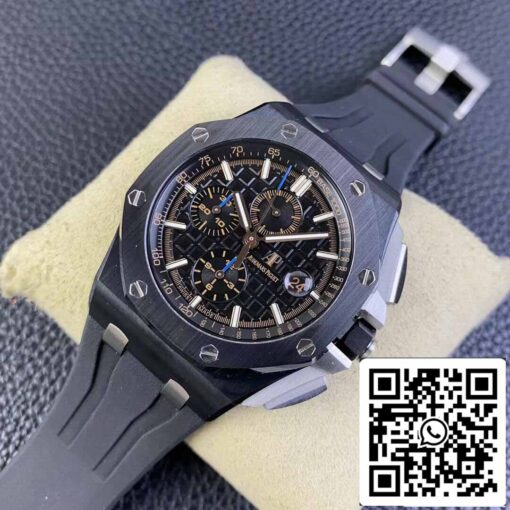 Audemars Piguet Royal Oak Offshore 26405CE.OO.A002CA.02 1:1 Best Edition APF Factory Black Dial - immagine 9