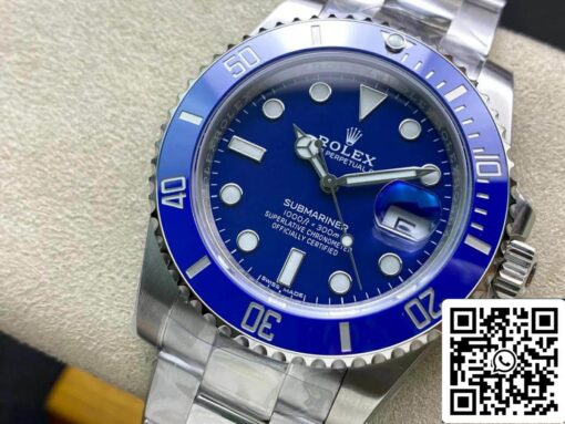 Rolex Submariner 116619LB-97209 3135 movement VS Factory Blue Dial - Image 7