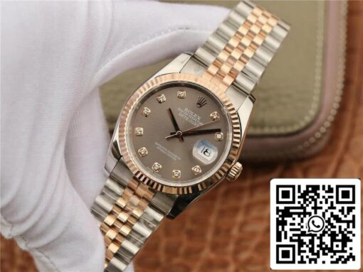 Rolex Datejust 116231 1:1 Best Edition GM Factory Diamond-set Dial - immagine 3