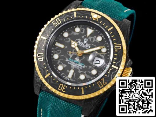 Rolex Sea-Dweller 1:1 Best Edition Diw Factory Carbon Fiber Case - 이미지 7