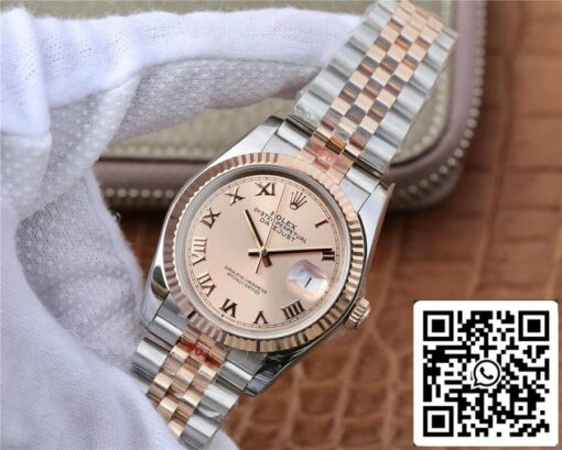 Rolex Datejust 116231 36MM 1:1 Best Edition GM Factory Pink Dial - immagine 3