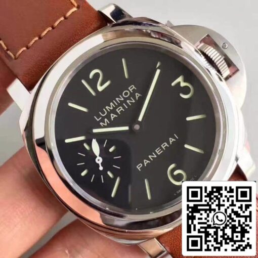 Panerai Luminor Marina PAM111 Noob Factory 1:1 Best Edition Swiss ETA6497-2 - Image 7