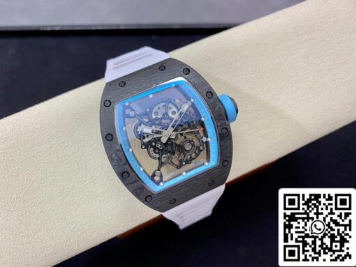 Richard Mille RM-055 1:1 Best Edition BBR Factory Carbon Fiber - Image 9