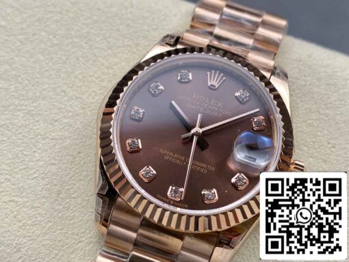 Rolex Datejust M278275-0010 31MM 1:1 Best Edition GS Factory Chocolate Dial - 이미지 2