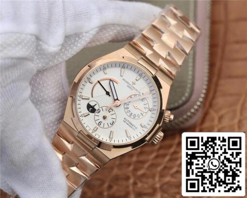 Vacheron Constantin Overseas 47450/B01R-9404 1:1 Best Edition TWA Factory White Dial - Image 9