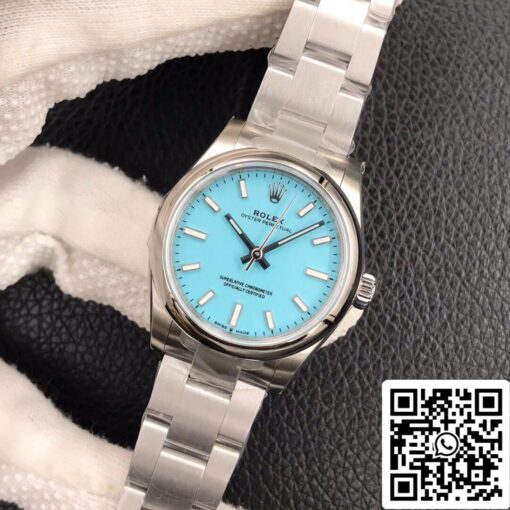 Rolex Oyster Perpetual M277200-0007 31MM 1:1 Best Edition EW Factory Stainless Steel - Image 3