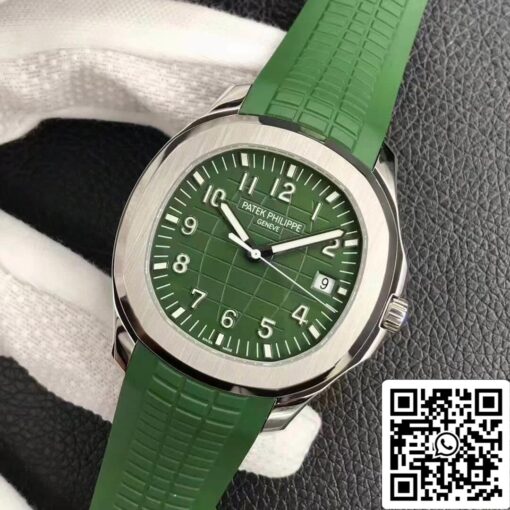 Patek Philippe Aquanaut 5168G 1:1 Best Edition 3K Factory Green Dial - Image 4