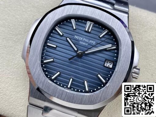 Patek Philippe Nautilus 5811/1G-001 1:1 Best Edition 3K Factory Blue Dial – Image 8