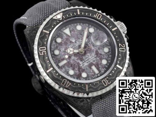 Rolex Sea-Dweller 1:1 Best Edition Diw Factory Carbon Fiber Bezel - Image 8