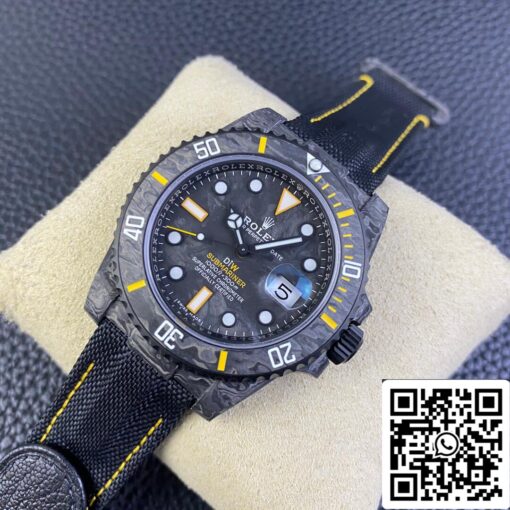 Rolex Submariner 1:1 Best Edition VS Factory DIW Carbon Fiber Bezel - Image 6