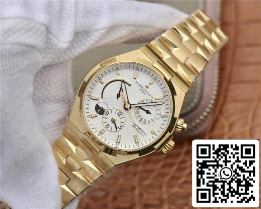 Vacheron Constantin Overseas 47450/B01J-9228 1:1 Best Edition TWA Factory 18K Yellow Gold - Image 8