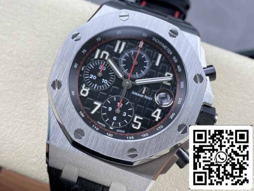 Audemars Piguet Royal Oak Offshore 26470ST.OO.A101CR.01 1:1 Best Edition APF Factory Black Dial - immagine 9