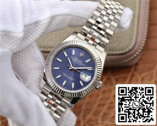 Rolex Datejust M126234-0017 1:1 Best Edition GM Factory Blue Dial – Bild 3