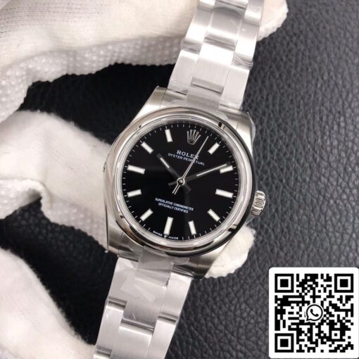 Rolex Oyster Perpetual M277200-0002 31MM 1:1 Best Edition EW Factory Stainless Steel – Bild 8