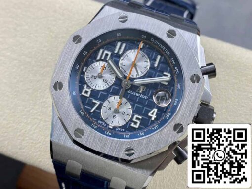 Audemars Piguet Royal Oak Offshore 1:1 Best Edition APF Factory Blue Dial - 이미지 8