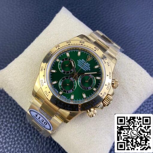 Rolex Cosmograph Daytona M116508-0013 1:1 Best Edition Clean Factory Green Dial - immagine 8