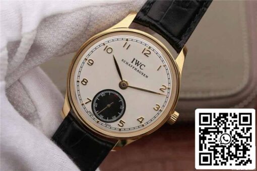 IWC Portuguese IW545408 1:1 Best Edition ZF Factory Gold Edition - immagine 7