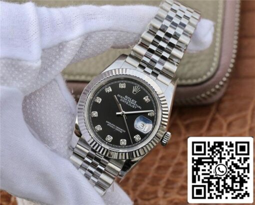 Rolex Datejust M126234-0027 1:1 Best Edition GM Factory Black Dial - Image 3