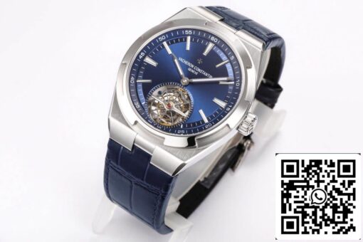 Vacheron Constantin Overseas Tourbillon 6000V/110A-B544 1:1 Best Edition BBR Factory Leather Strap - Image 7