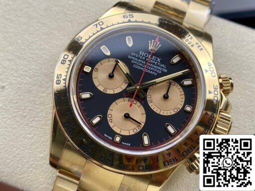 Rolex Cosmograph Daytona M116508-0009 1:1 Best Edition Clean Factory Black Dial - Image 7