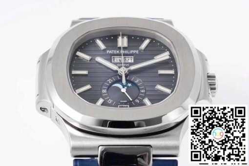 Patek Philippe Nautilus 5726/1A-014 1:1 Best Edition PPF Factory Blue Black Gradient Dial – Image 8