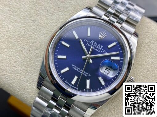 Rolex Datejust M126200-0006 1:1 Best Edition EW Factory Blue Dial – Bild 8