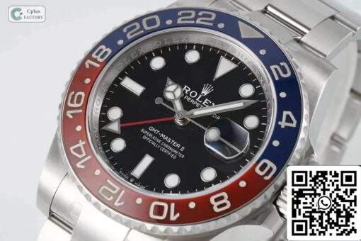 Rolex GMT Master II M126710BLRO-0002 1:1 Best Edition C+ Factory Red Blue Bezel - Image 7