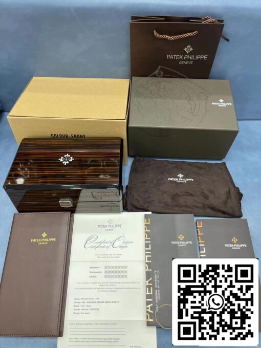 Patek Philippe Watch Box as Original - Best version in the market - immagine 3