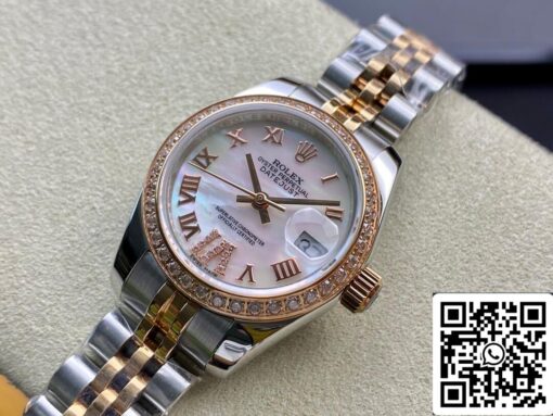 Rolex Datejust 28MM 1:1 Best Edition BP Factory Mother-of-pearl Dial - Image 7