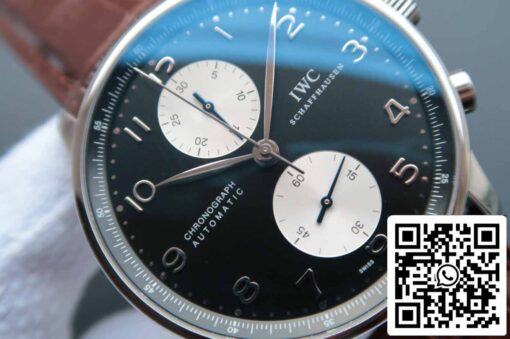 IWC Portugieser IW371404 1:1 Best Edition ZF Factory V7 Black Dial - immagine 7