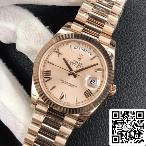 Rolex Day Date M228238-0006 1:1 Best Edition EW Factory Gold Dial - Image 8